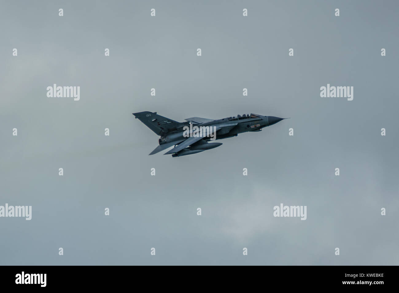 Royal Air Force Panavia Tornado Gr.4 (EB-X ZA607) Banque D'Images