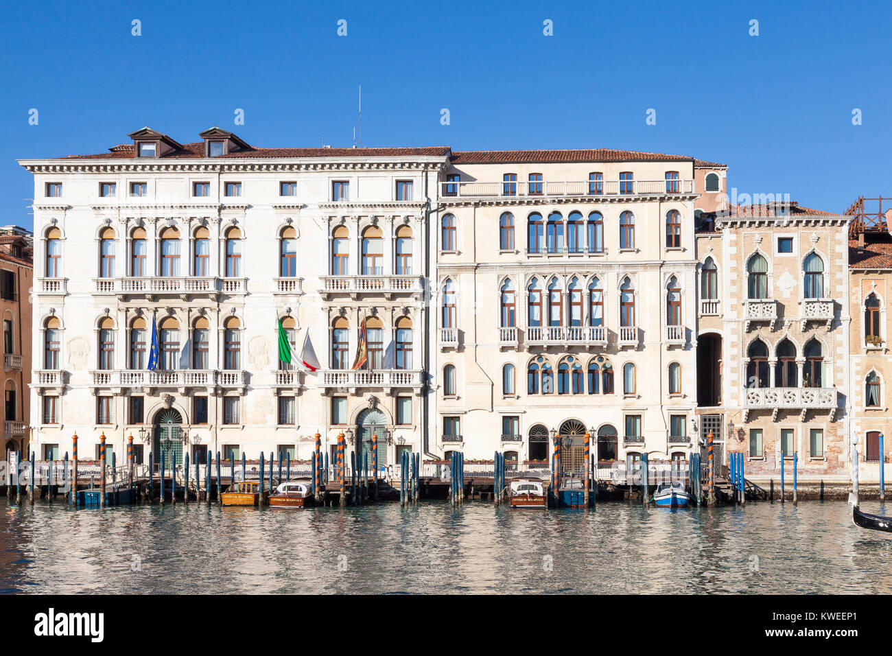 Palazzo ferro fini venise Banque de photographies et d’images à haute