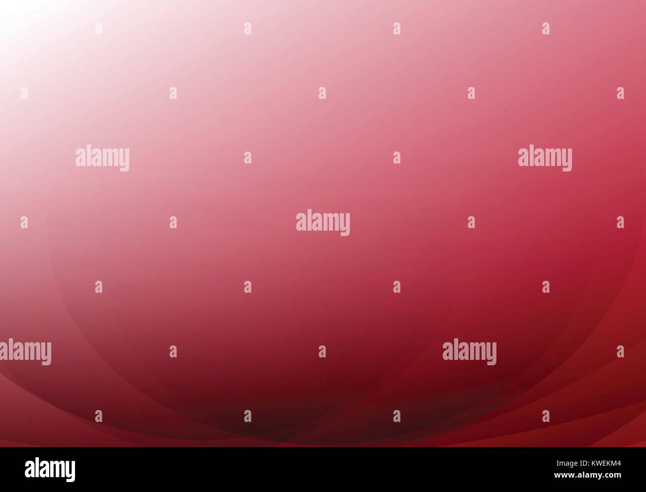 Courbe rouge Banque d'images vectorielles - Alamy