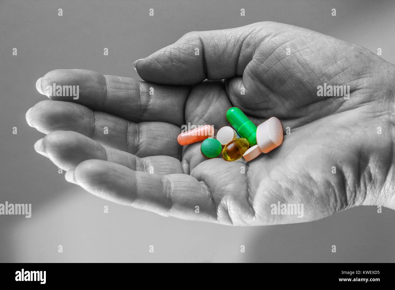 La toxicomanie - Médecine des toxicomanies - Suicide - violence - problème social Banque D'Images