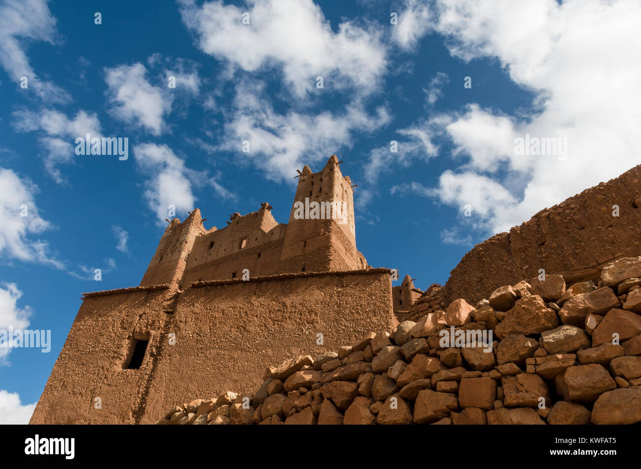 Image du paysage marocain Banque D'Images
