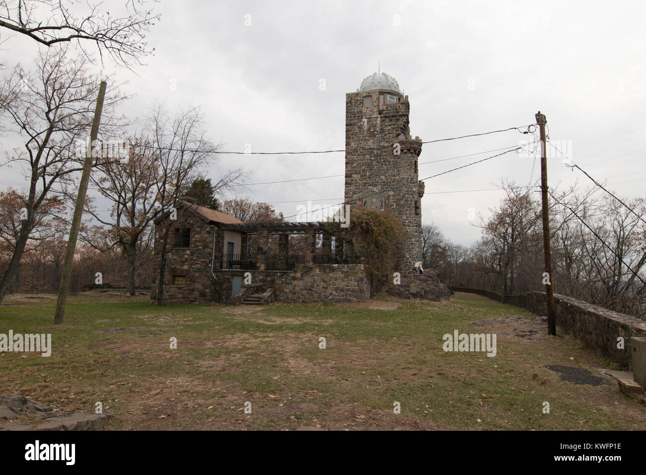 Lambert tour à Garret Mountain reservation NJ Banque D'Images