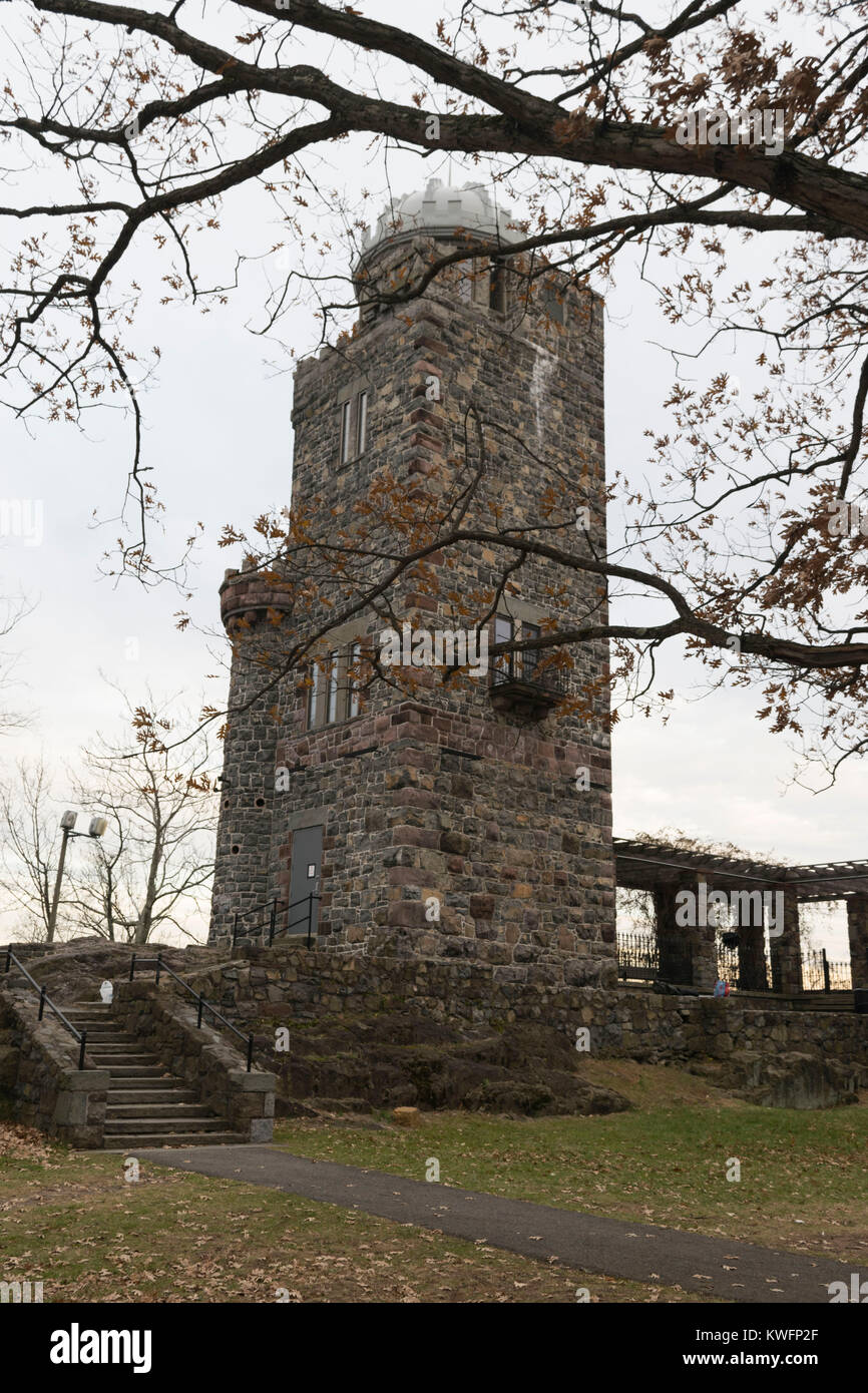 Lambert tour à Garret Mountain reservation NJ Banque D'Images