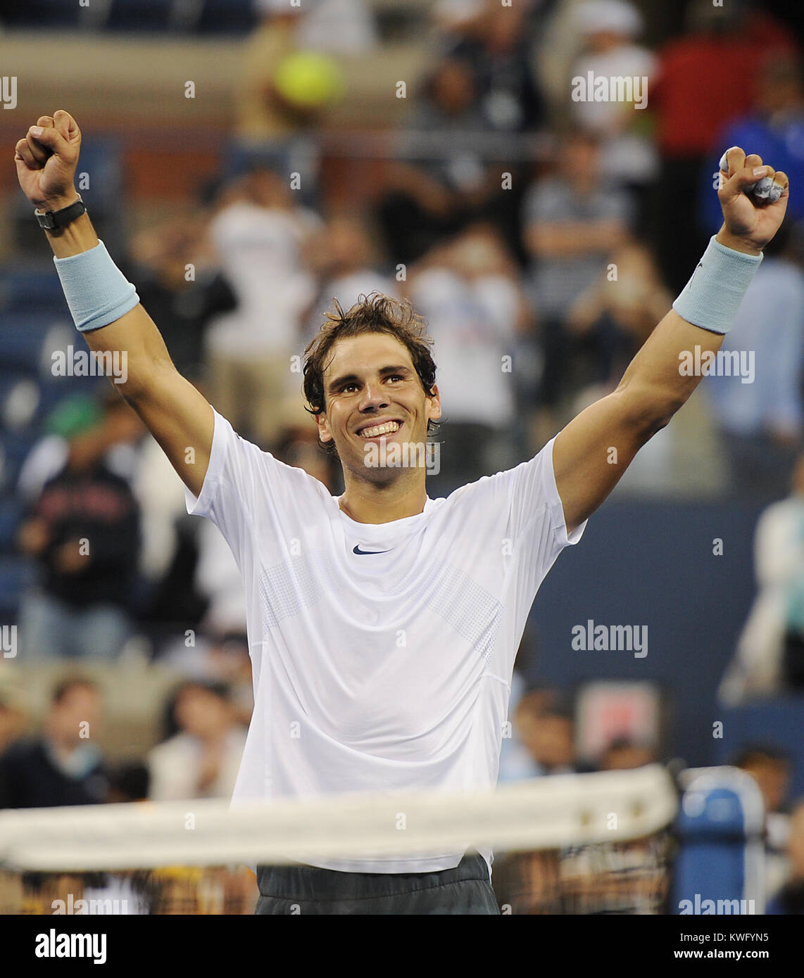 FLUSHING, NY - 07 SEPTEMBRE : Rafael Nadal jour 13 de l'US Open 2013 à l'USTA Billie Jean King National Tennis Center Le 7 septembre 2013 dans le quartier de rinçage de la Queens Borough de la ville de New York. People : Rafael Nadal. Banque D'Images