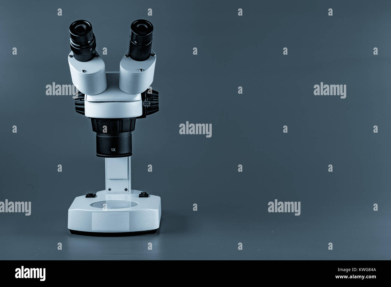 Microscopes scientifiques Banque D'Images