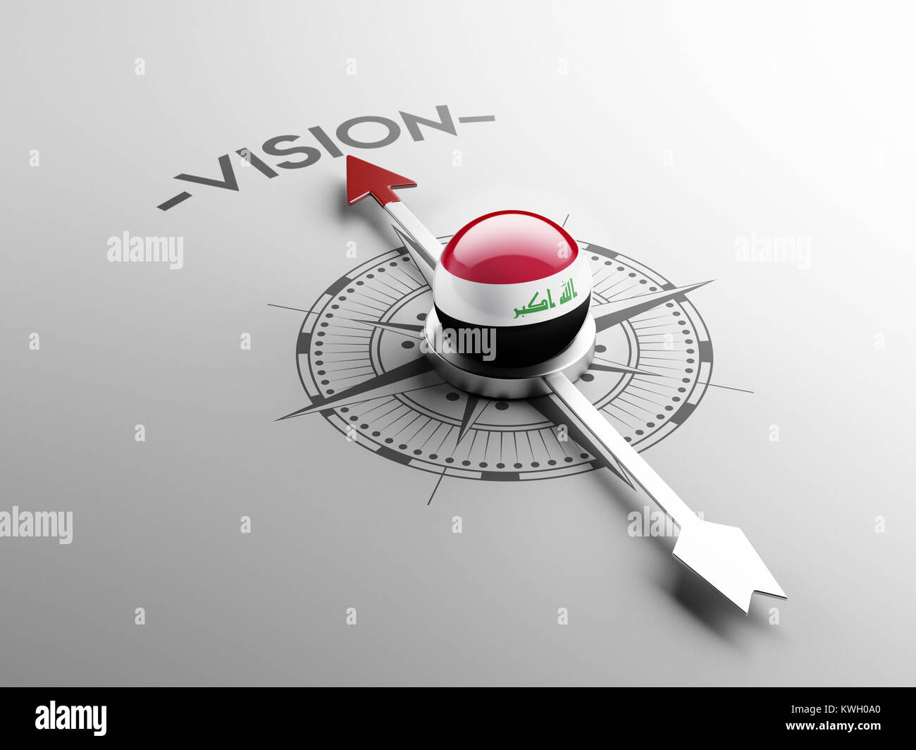 L'Iraq Concept Vision Haute Résolution Banque D'Images