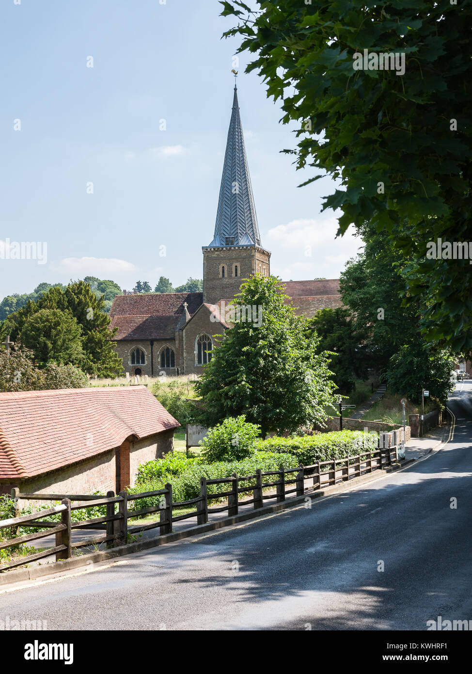 Saint Pierre et Saint Paul Church GODALMING Surrey UK Banque D'Images