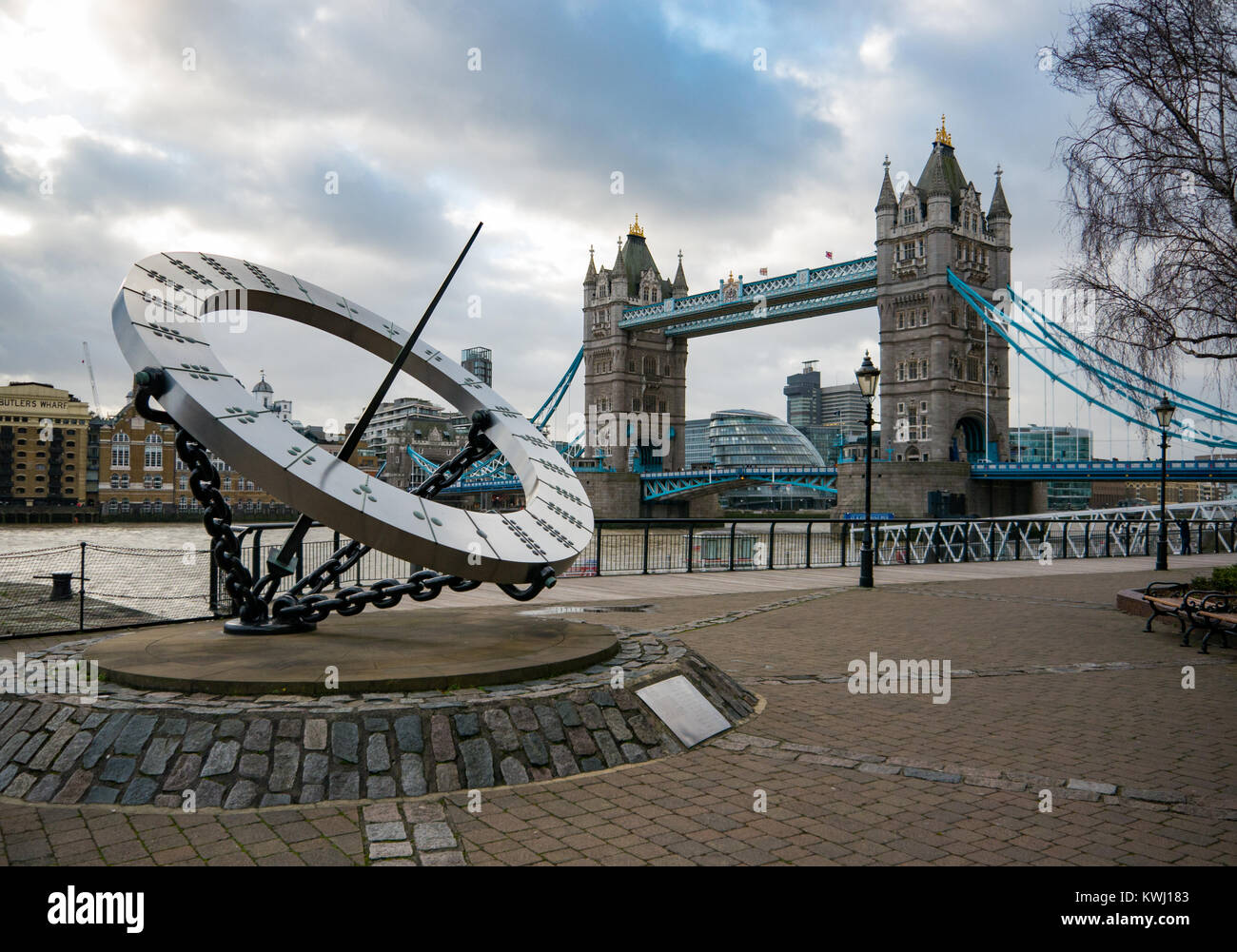 Tower Bridge London UK Banque D'Images