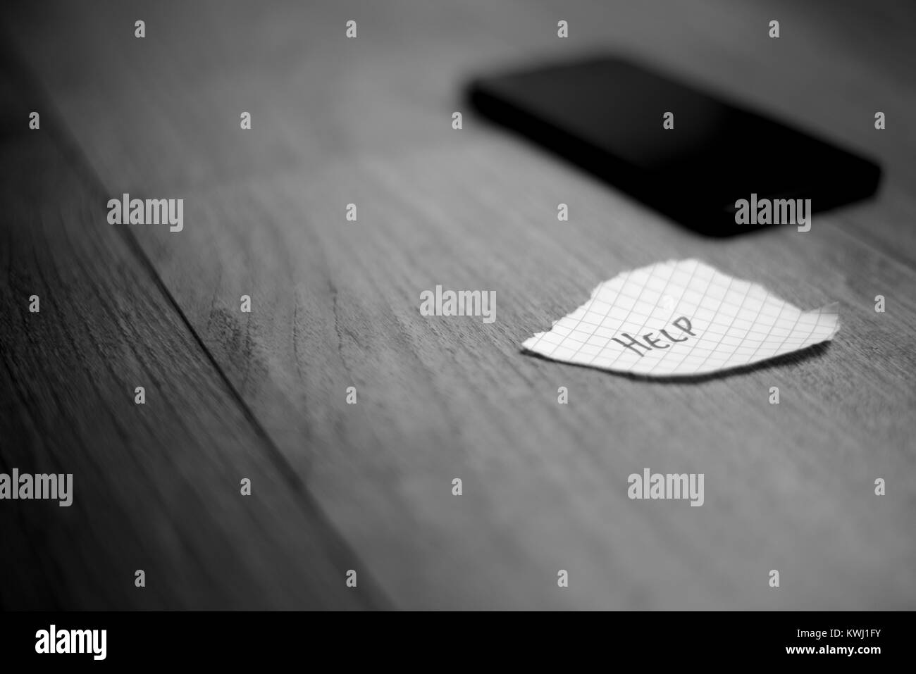 Toxicomanie - téléphone une habitude de l'utilisation de smartphone peuvent être dangereux pour la santé Banque D'Images