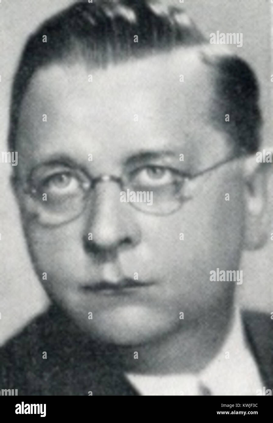 Josef Aul, un artiste allemand du début du XXe siècle, s'est spécialisé dans les peintures et les dessins du mouvement expressionniste et les thèmes sociaux. Banque D'Images