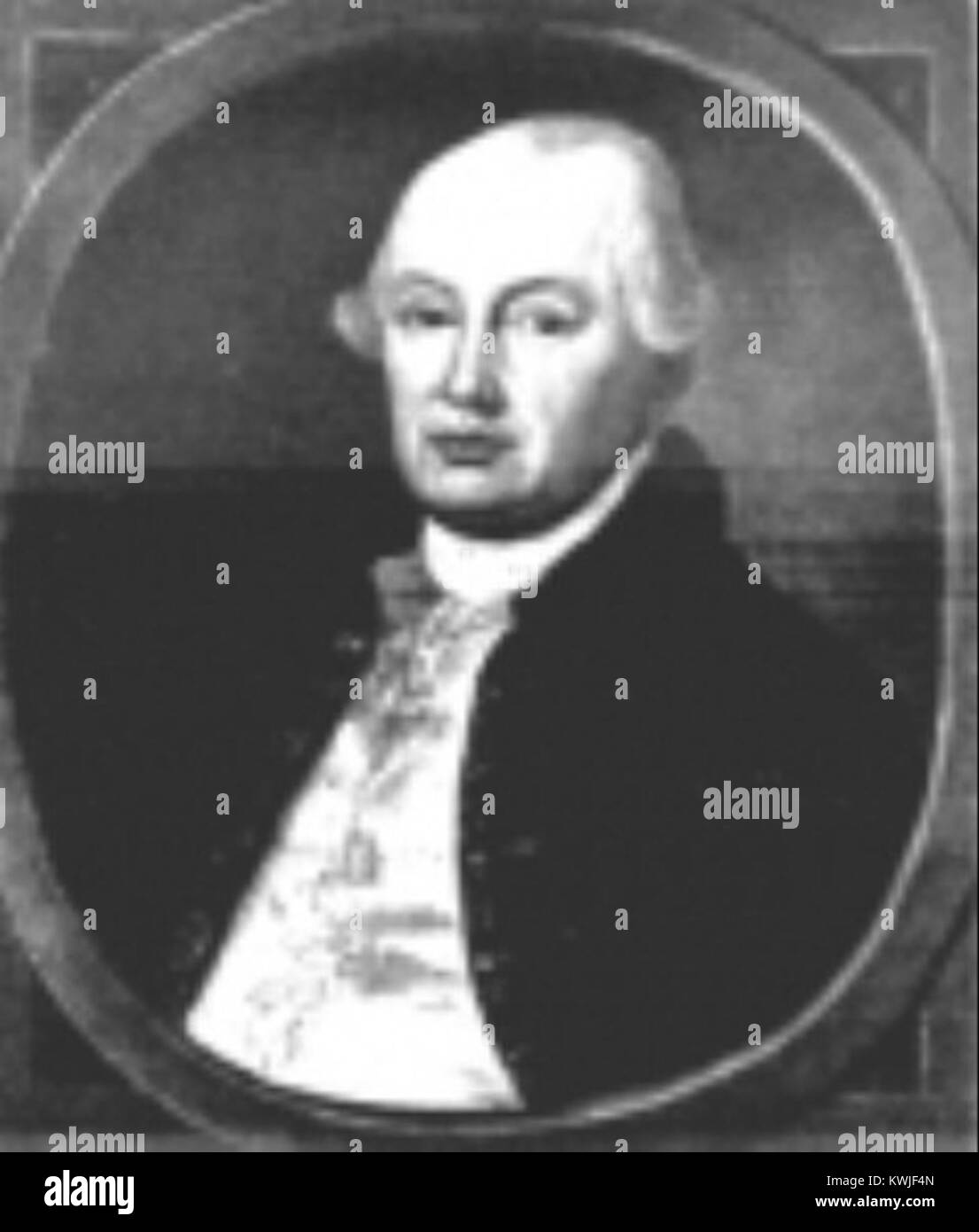 Josef Bohumír Mikan, botaniste et spécialiste des sciences naturelles tchèque connu pour ses recherches et ses contributions pédagogiques en études végétales et en taxonomie au cours des XVIIIe et XIXe siècles. Banque D'Images