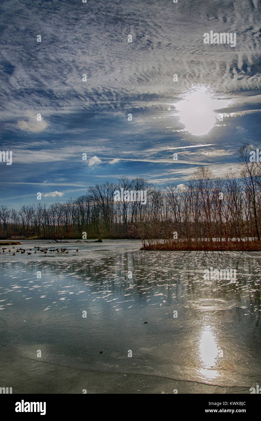 Figé dans le temps Banque D'Images