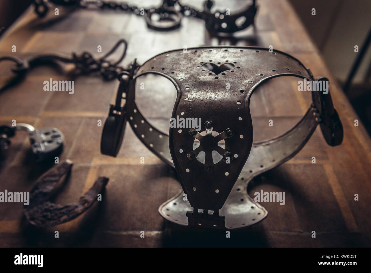 Ceinture de chasteté Banque de photographies et d’images à haute