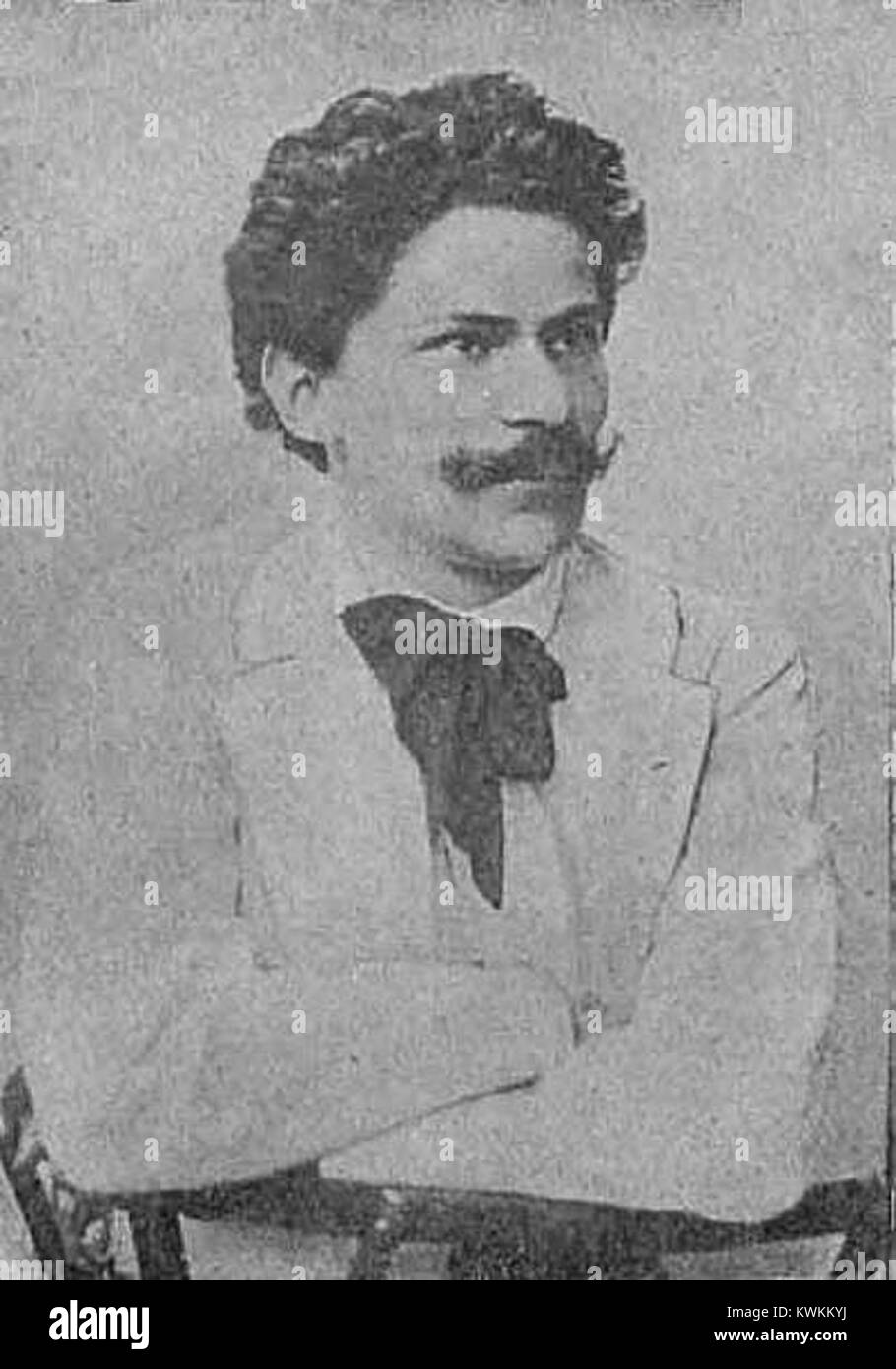 Jan Szczepanik était un inventeur et ingénieur polonais qui a contribué au développement de la photographie couleur et de la technologie cinématographique dans les médias visuels. Banque D'Images