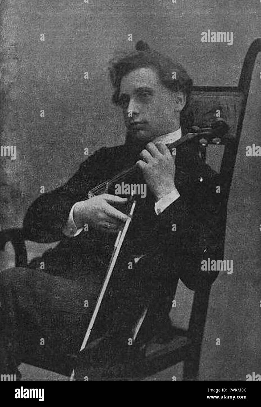 Jaroslav Kocián (-1904) Banque D'Images