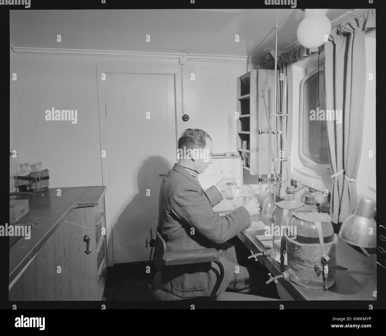 Portrait de G.O. SRAS, biologiste marin norvégien connu pour ses recherches pionnières sur le zooplancton et les écosystèmes marins, contribuant grandement à la science océanographique. Banque D'Images