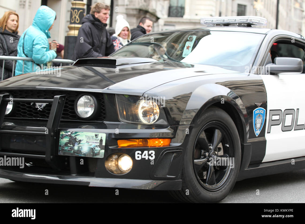 transformers voiture de police