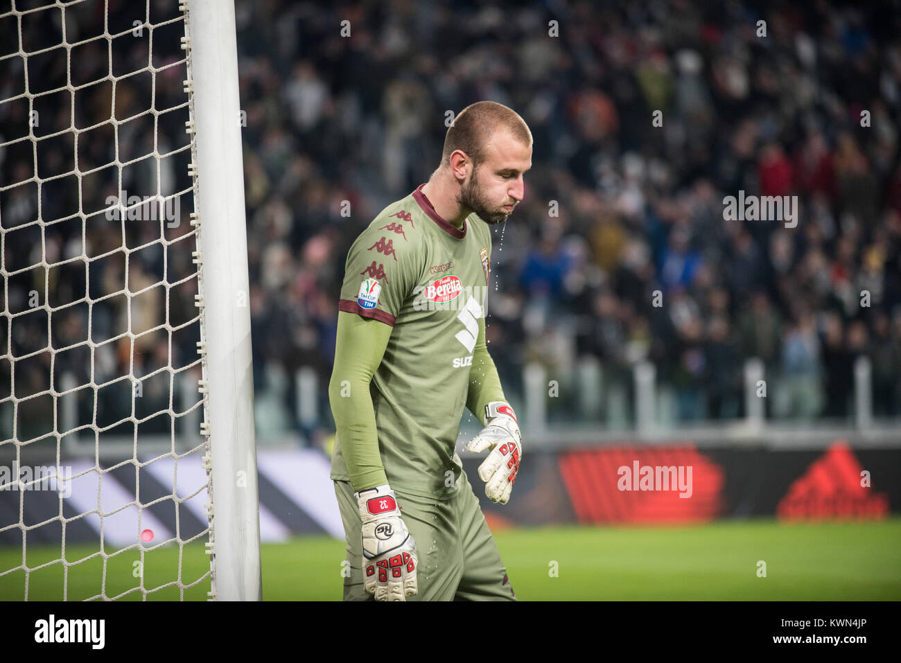 Vanja Milikovic Savic pendant le match de coupe tim Juventus v Torino de Allianz Stadium (photo de Alberto Gandolfo/Pacific Press) Banque D'Images