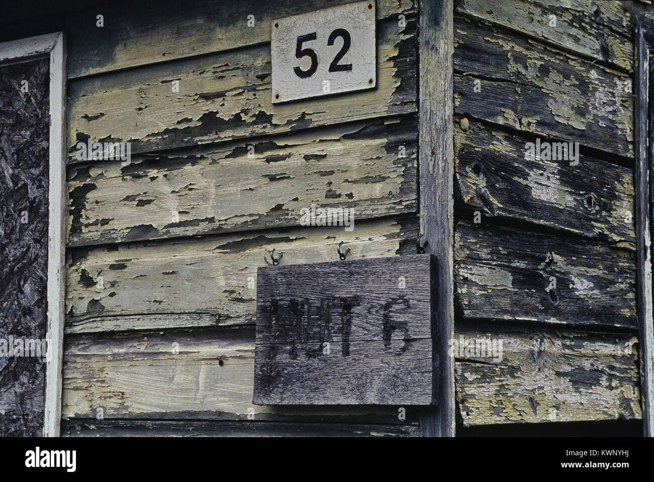 Hut 6. La section du temps de guerre du gouvernement et Code Cypher School (GC&CS) à Bletchley Park, Buckinghamshire, Angleterre. 2010 Banque D'Images