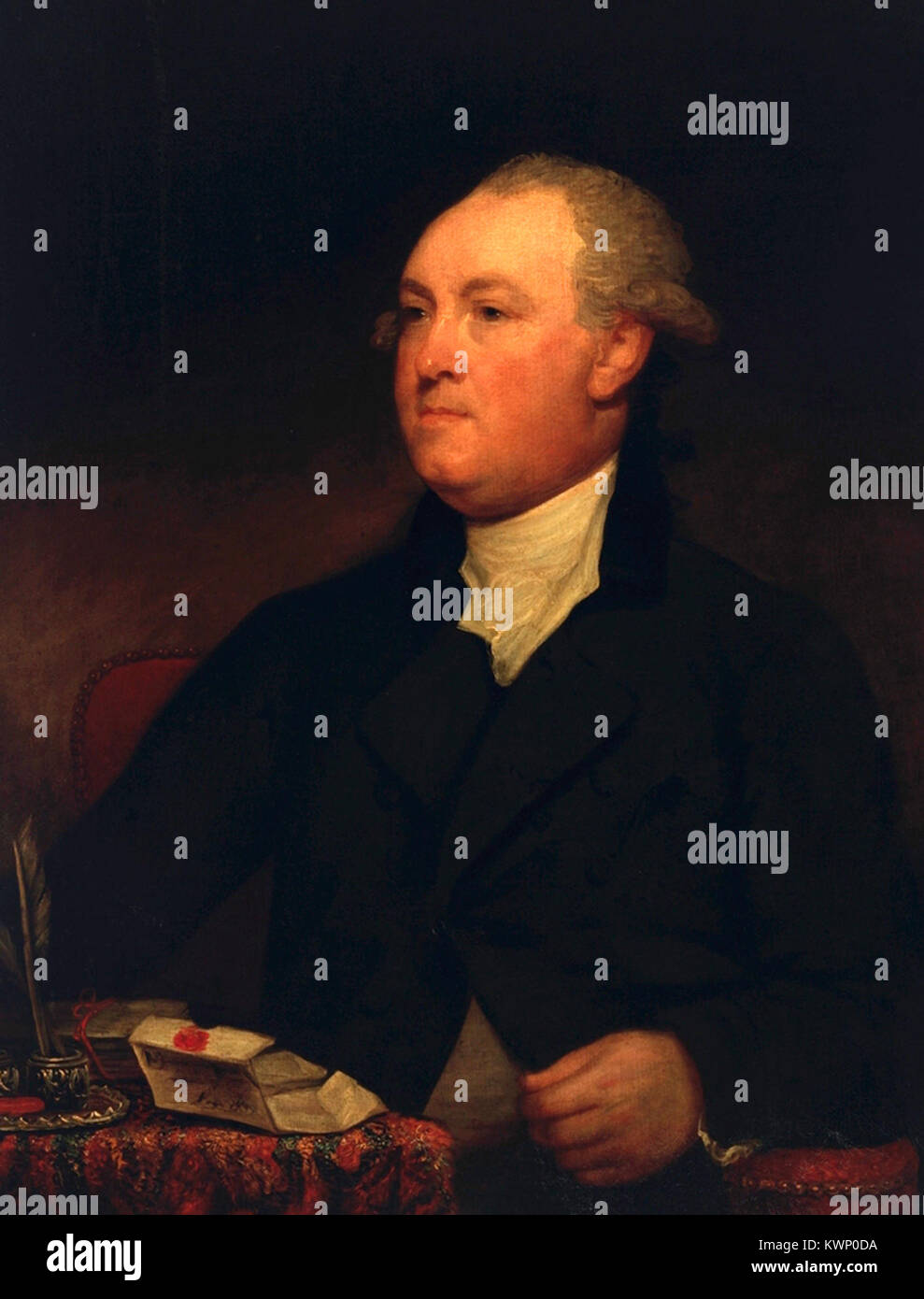 Thomas Townshend, premier vicomte de Sydney, politicien britannique, Baron de Sydney. Les villes de Sydney en Nouvelle-Écosse, Canada, et Sydney en Nouvelle Galles du Sud en Australie, a été nommée en son honneur, en 1785 et 1788, respectivement. Banque D'Images