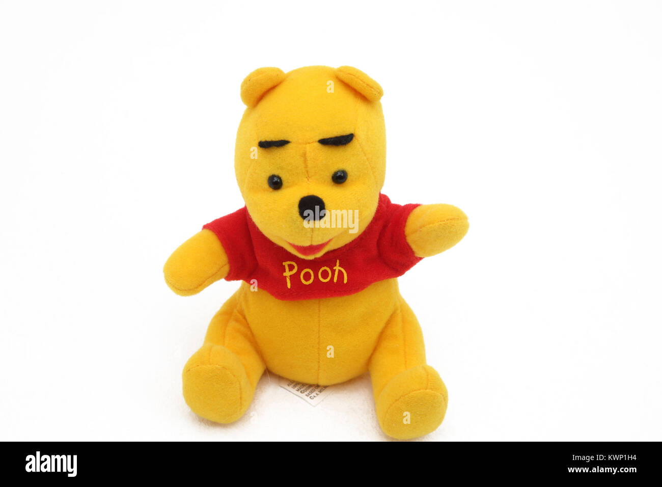 Disney's Winnie The Pooh Bear Banque D'Images