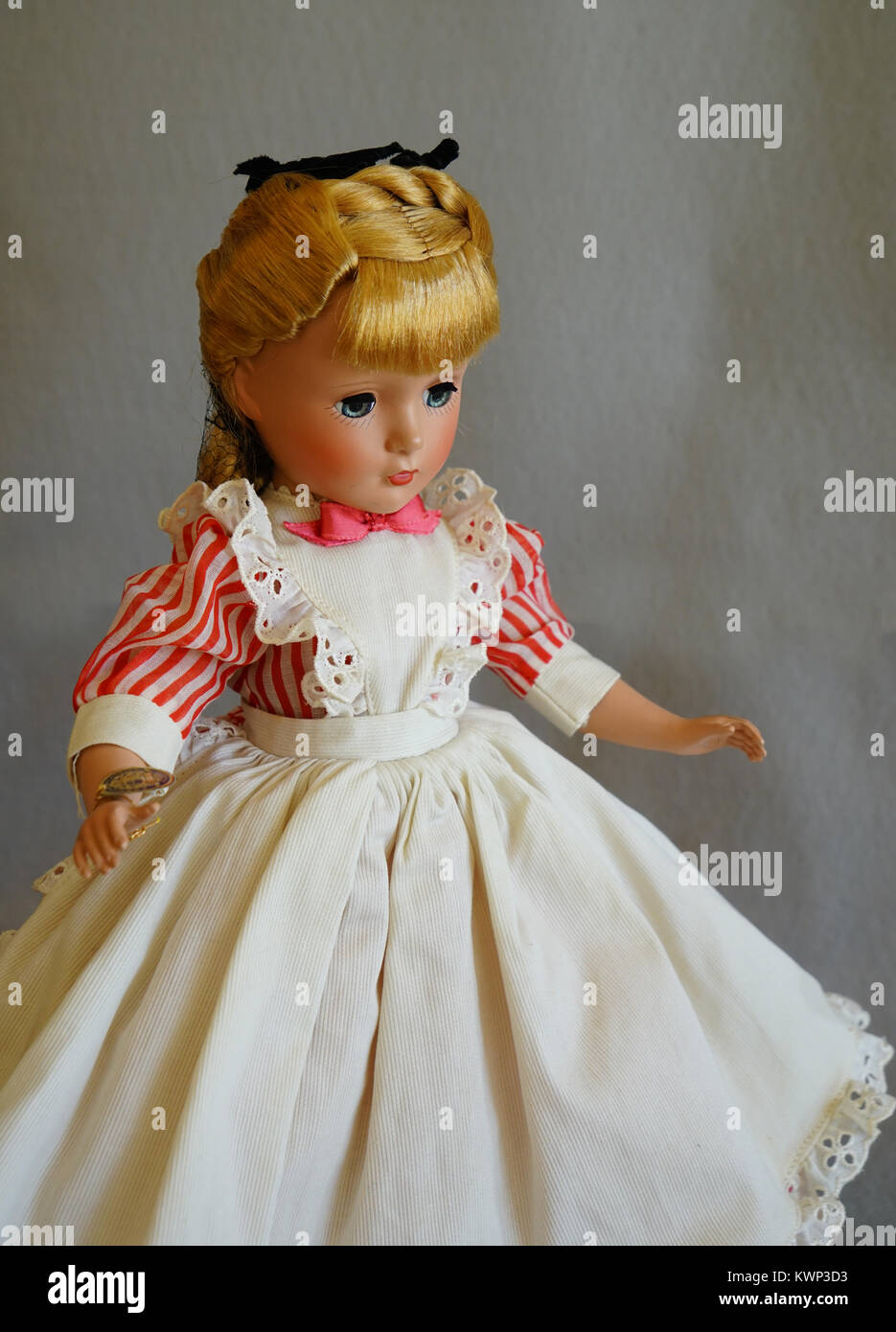 Rare vintage 1950 Madame Alexander Doll Banque D'Images
