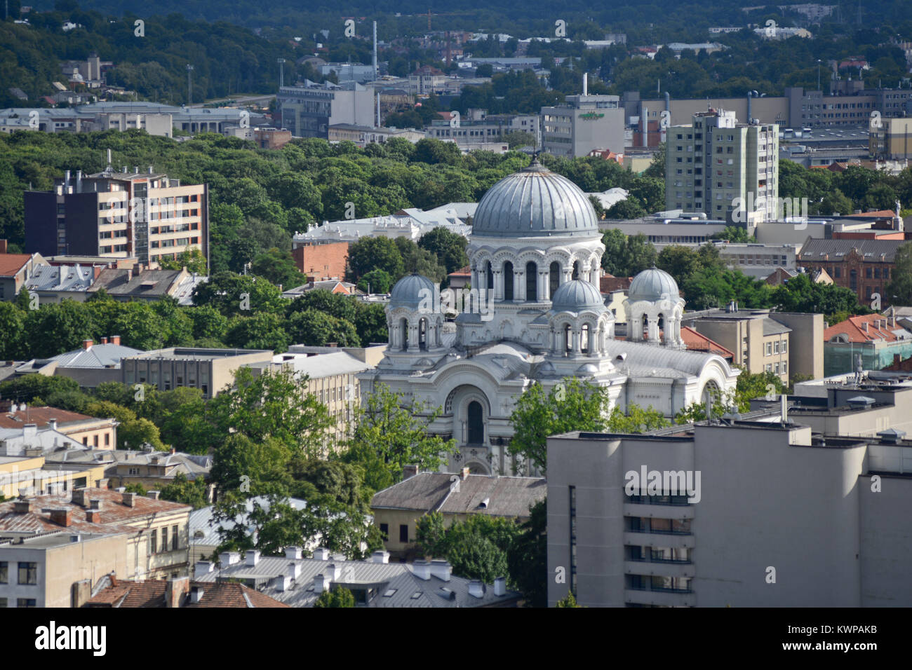 L'Archange Saint-Michel Église, Kaunas, Lituanie Banque D'Images