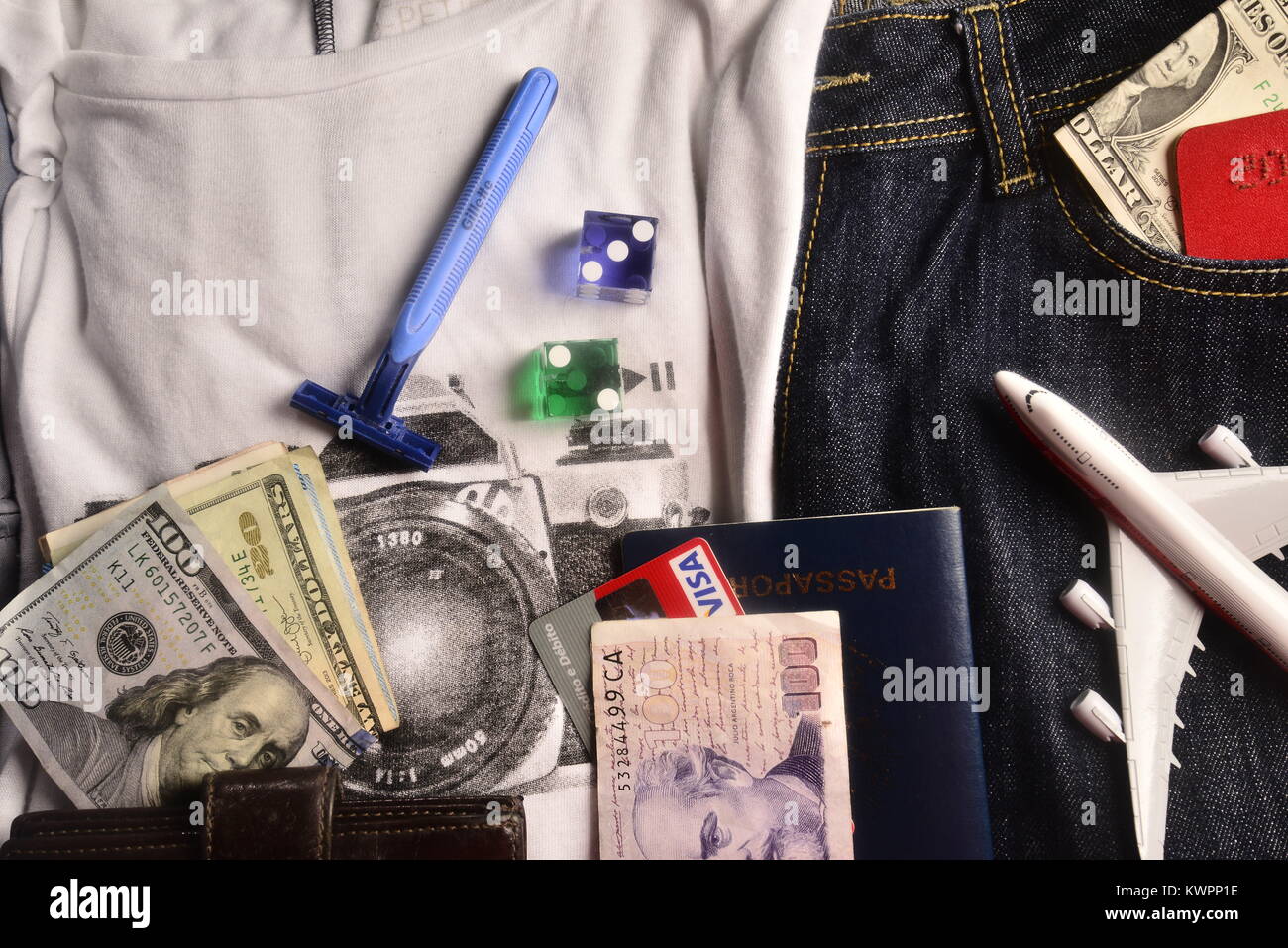 Concept photo voyage Banque D'Images