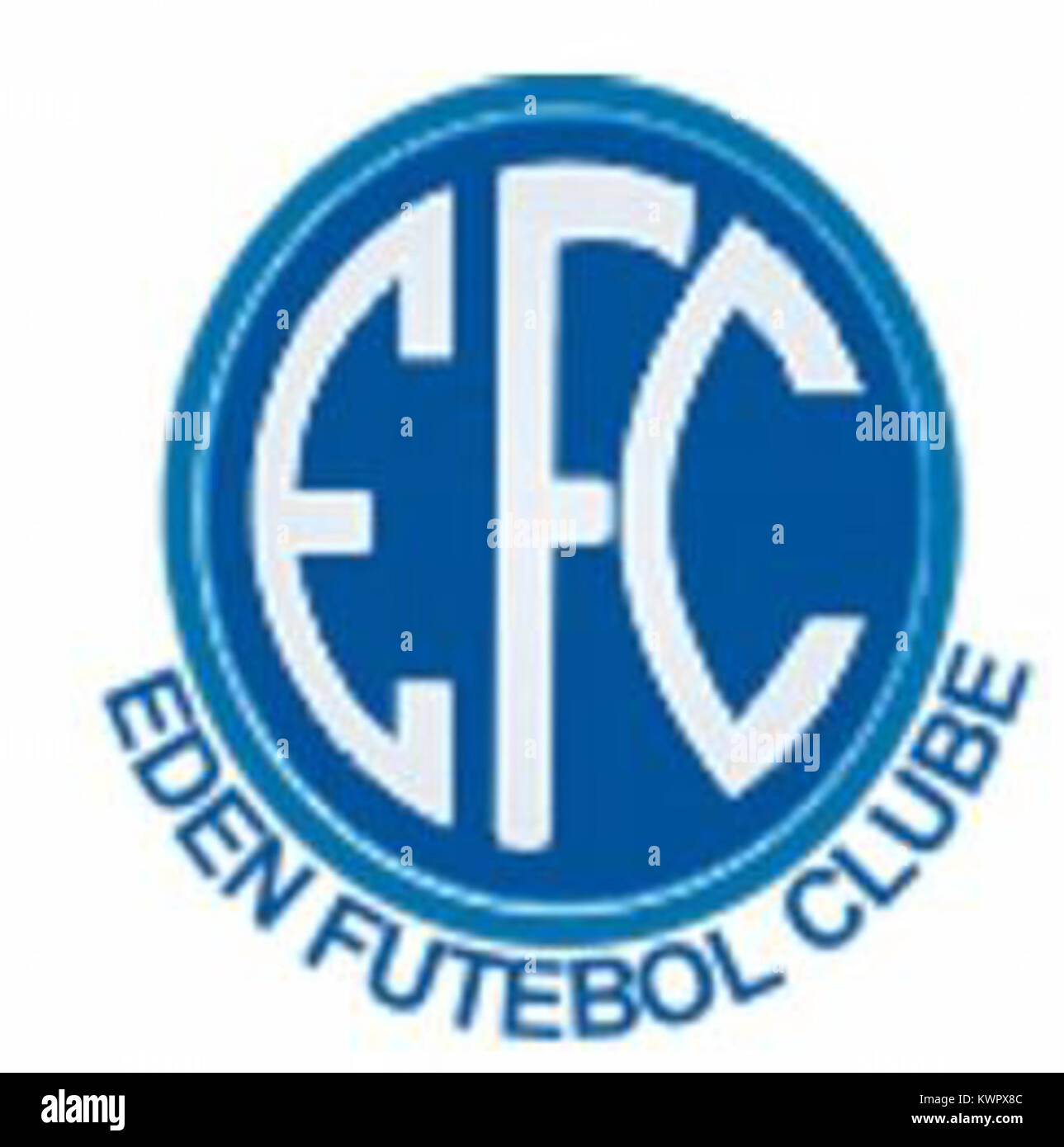 Éden FC fait référence à un club de football, éventuellement associé à l'histoire du football français précoce ou régional, représentant le développement du sport au niveau local. Banque D'Images