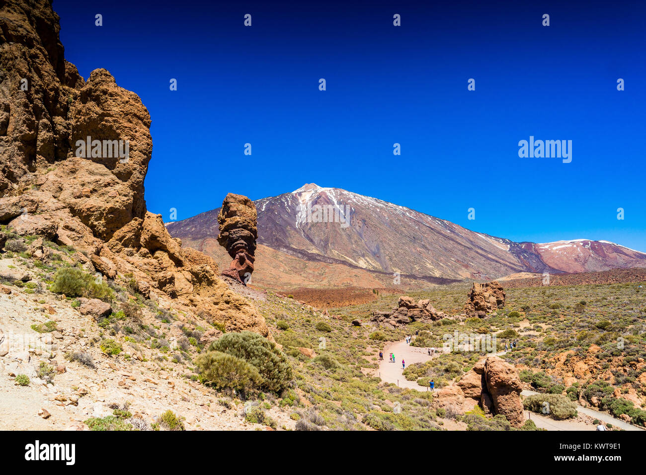 Île de Tenerife Banque D'Images