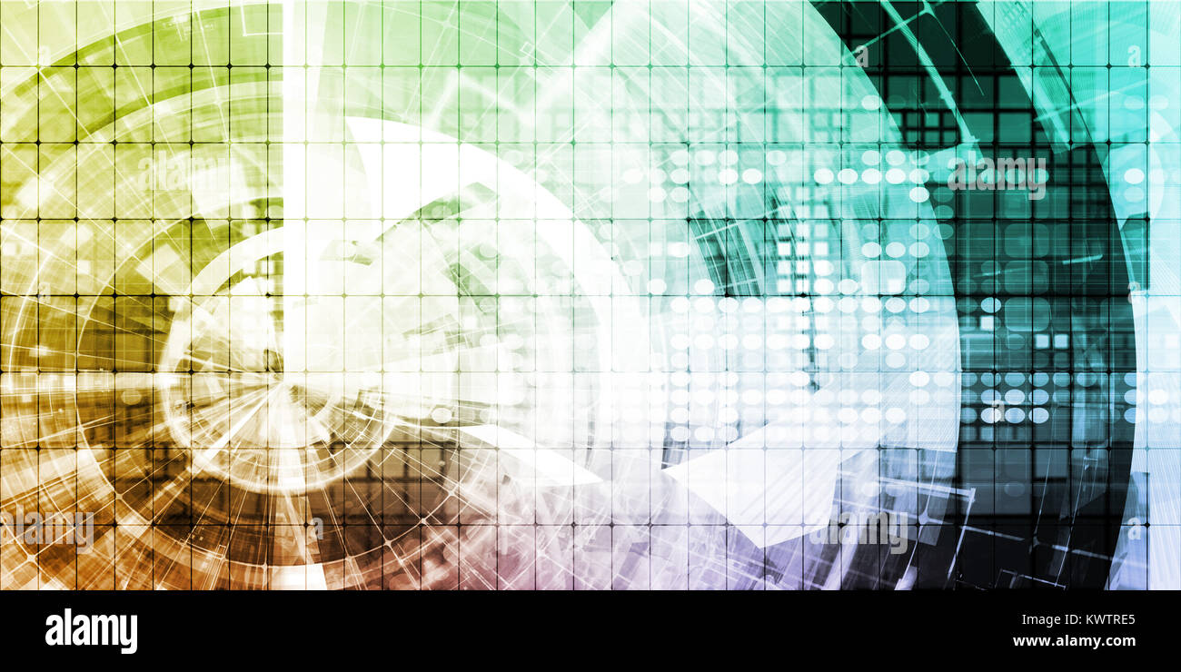 La chirurgie à distance ou comme système de médecine virtuelle Art Banque D'Images