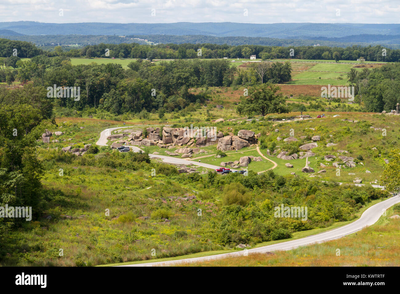 Little round top Banque de photographies et d’images à haute résolution