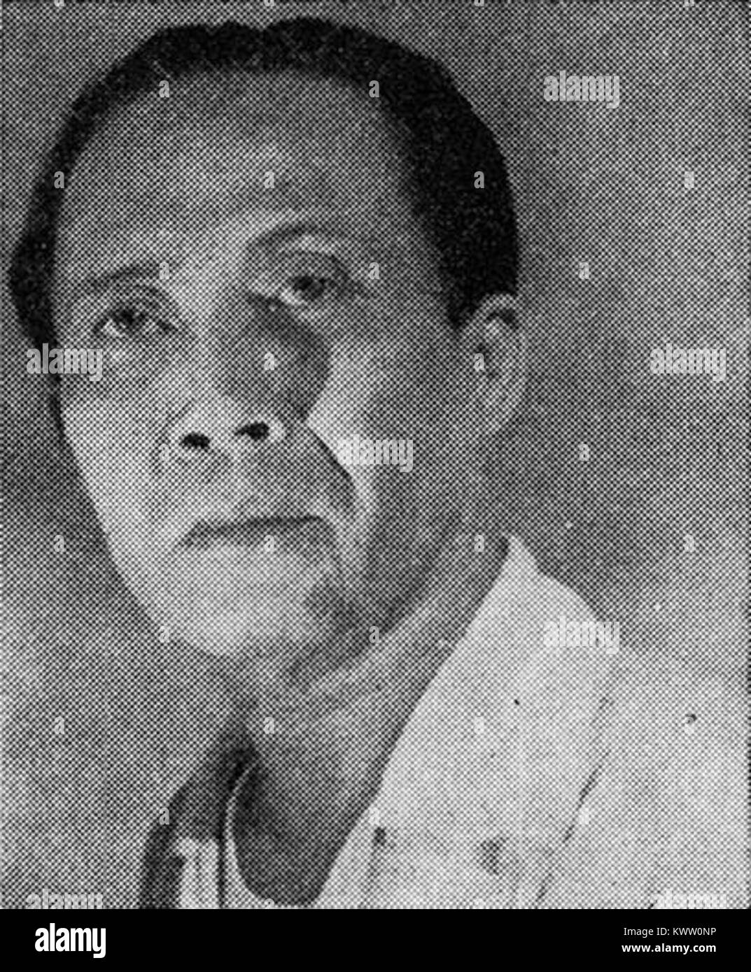 Extrait de film Varia No. 1,4 (mars 1954) comportant un commentaire ou un reportage de Rd Ismail sur l'industrie cinématographique, imprimé à la page 29 de ce numéro. Banque D'Images