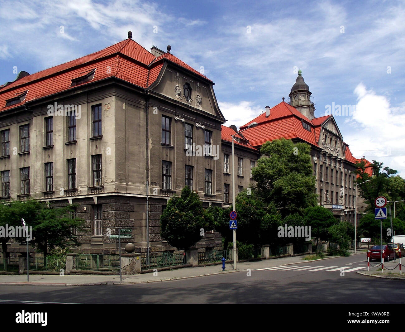 Szkola przemyslowa Banque de photographies et d’images à haute