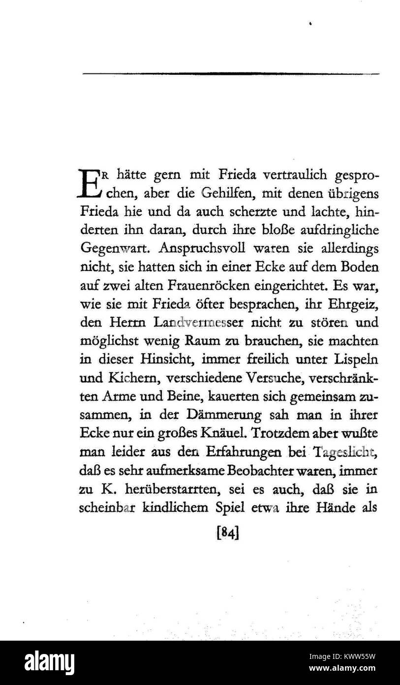 L’image représente un bâtiment souvent appelé « Château de Kafka », évoquant le décor du roman de Franz Kafka le Château (Das Schloss), publié en 1926. La structure montre une architecture semblable à un château et est traitée comme un monument culturel symbolique, lié à l'héritage de Kafka d'exploration du pouvoir, de la bureaucratie et de l'autorité inaccessible. Wikipédia+1 Banque D'Images