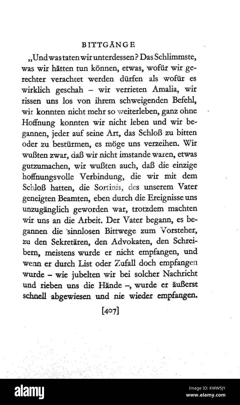 Cette image représente un lieu identifié comme Kafka Schloss, une structure historique éventuellement associée à Franz Kafka ou symbolique de ses thèmes littéraires, mettant en valeur l'architecture d'Europe centrale et l'importance culturelle. Banque D'Images
