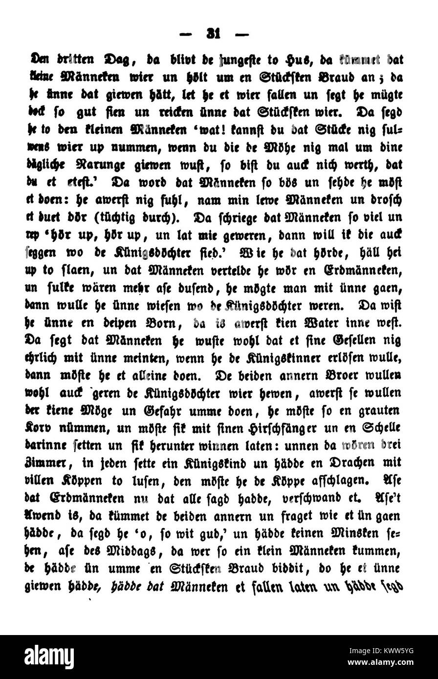 Une image de l'édition 1857 de Kinder- und Hausmärchen de Jacob et Wilhelm Grimm, avec des illustrations de leur célèbre collection de contes de fées tels que Cendrillon, Hansel et Gretel, et le Roi grenouille. L’édition reflète l’importance culturelle du folklore allemand et son influence sur la littérature pour enfants. Banque D'Images
