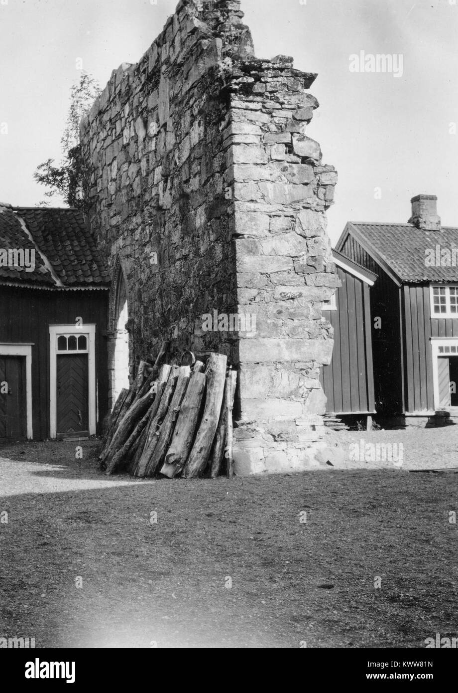 Rein kloster, Sør-Trøndelag - Riksantikvaren-T354 010102 Banque D'Images