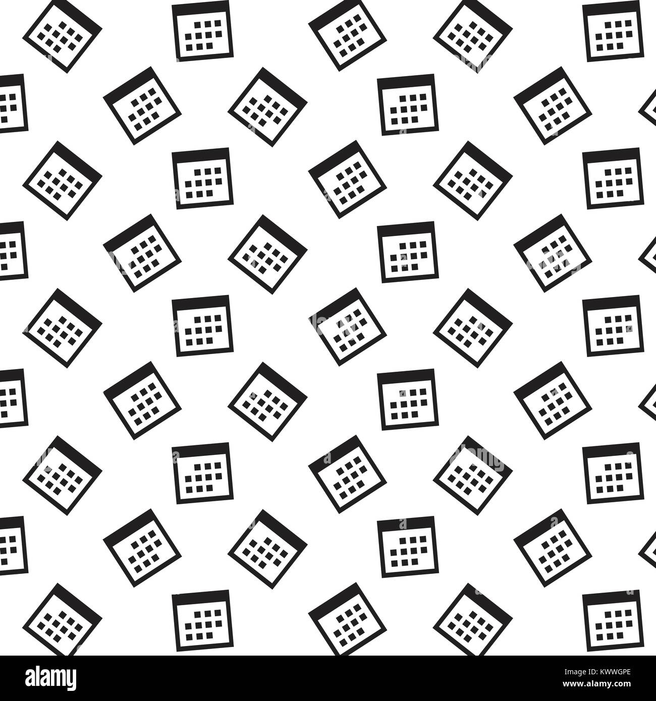 L'icône de calendrier, l'arrière-plan d'illustration vectorielle. Illustration de Vecteur