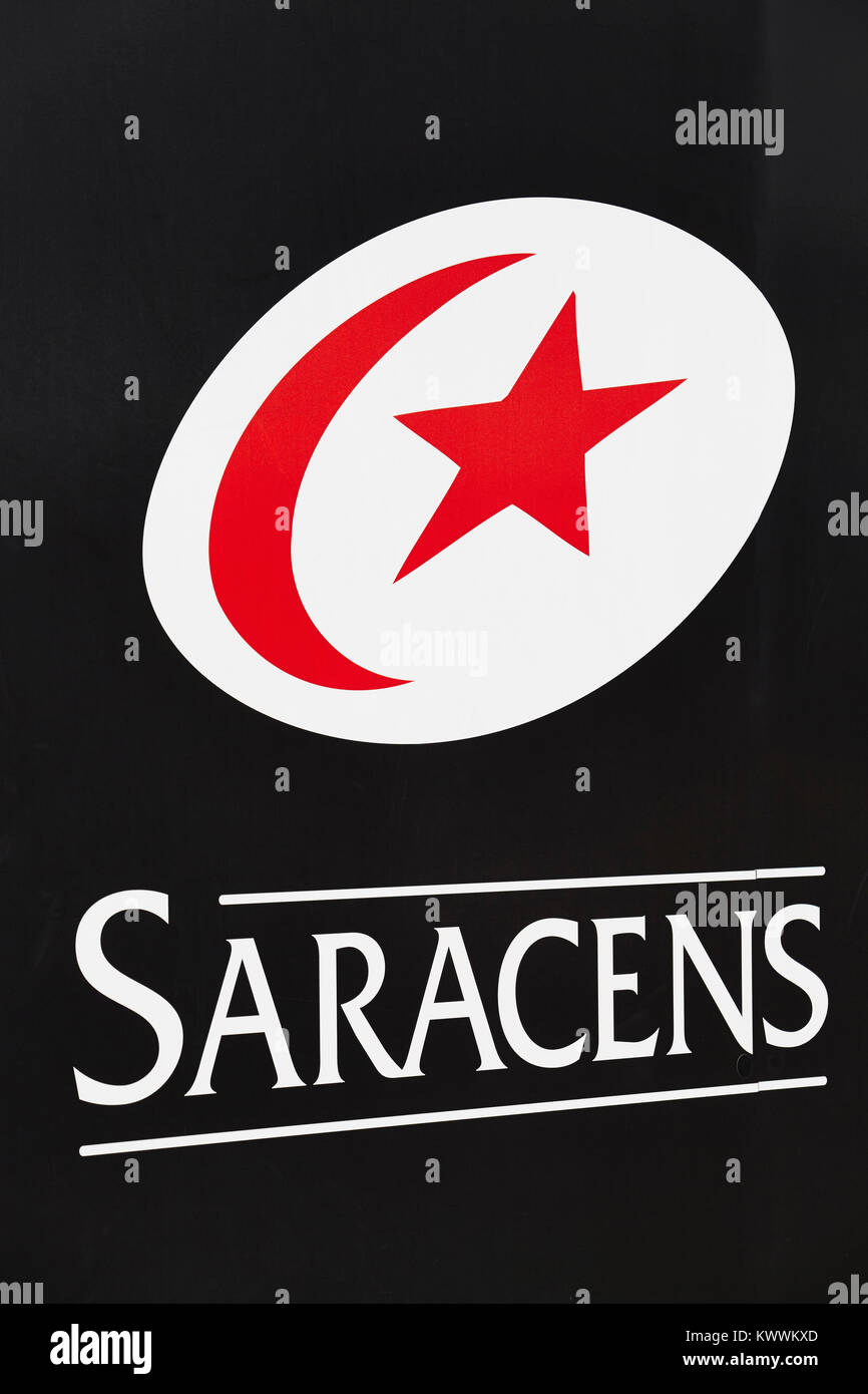 Allianz Park Stadium, Barnet Copthall, UK Banque D'Images