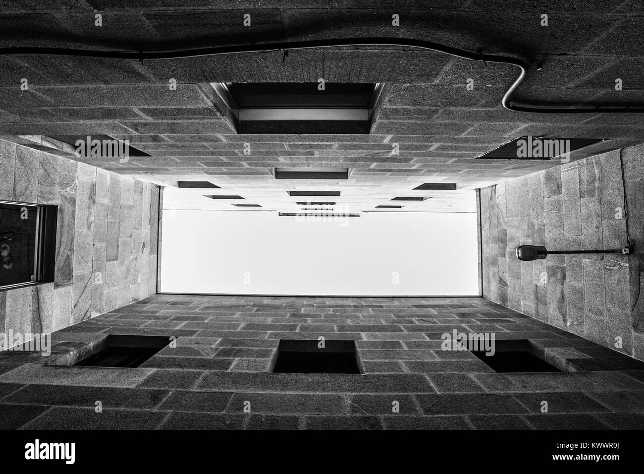 Vigo - Espagne Banque D'Images