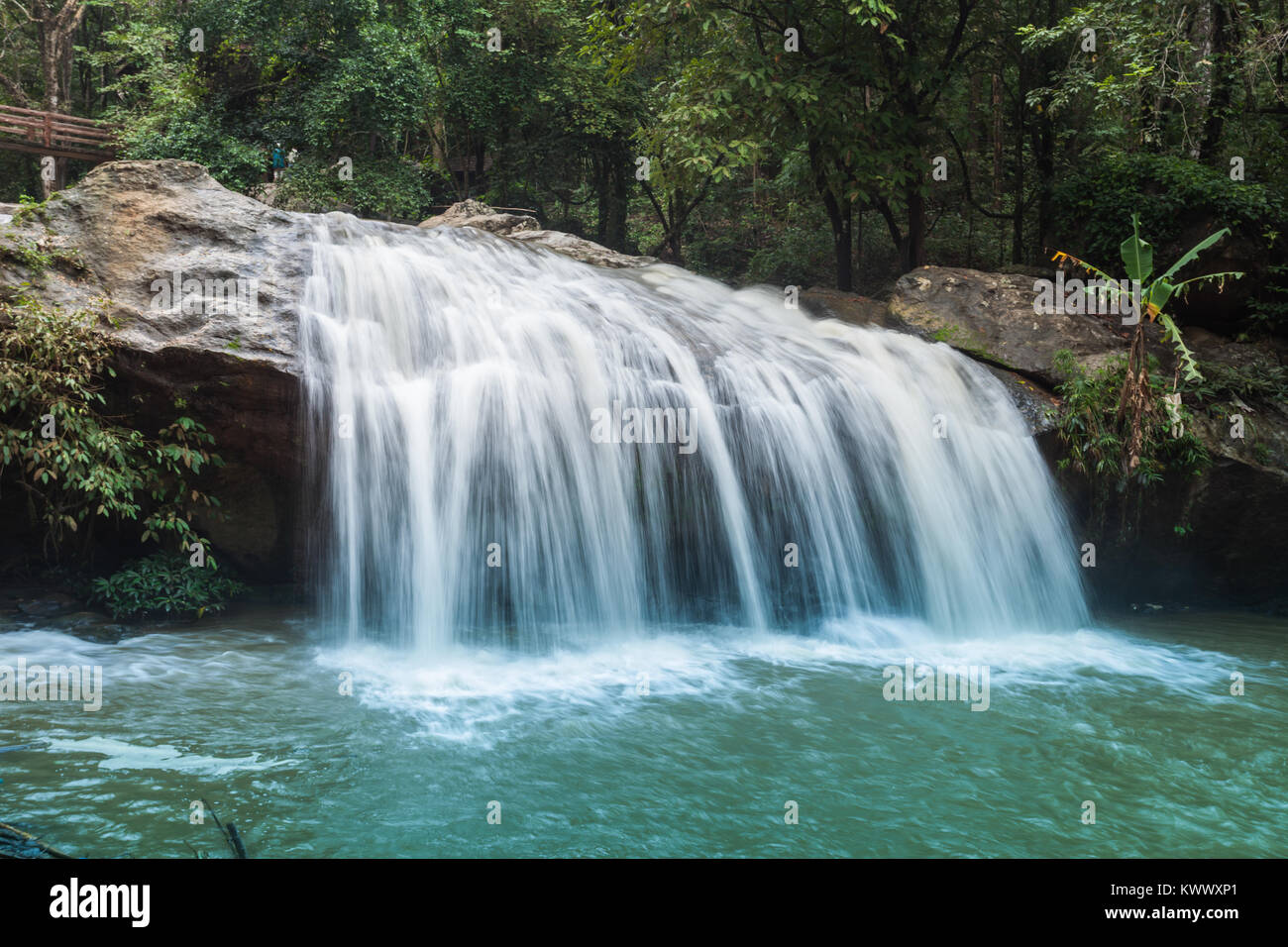 Mae Sa près de Chiang Mai, Thaïlande Banque D'Images