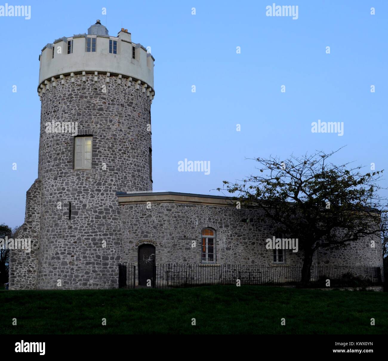 Observatoire de Clifton, le Clifton Down, Bristol, Royaume-Uni. Banque D'Images
