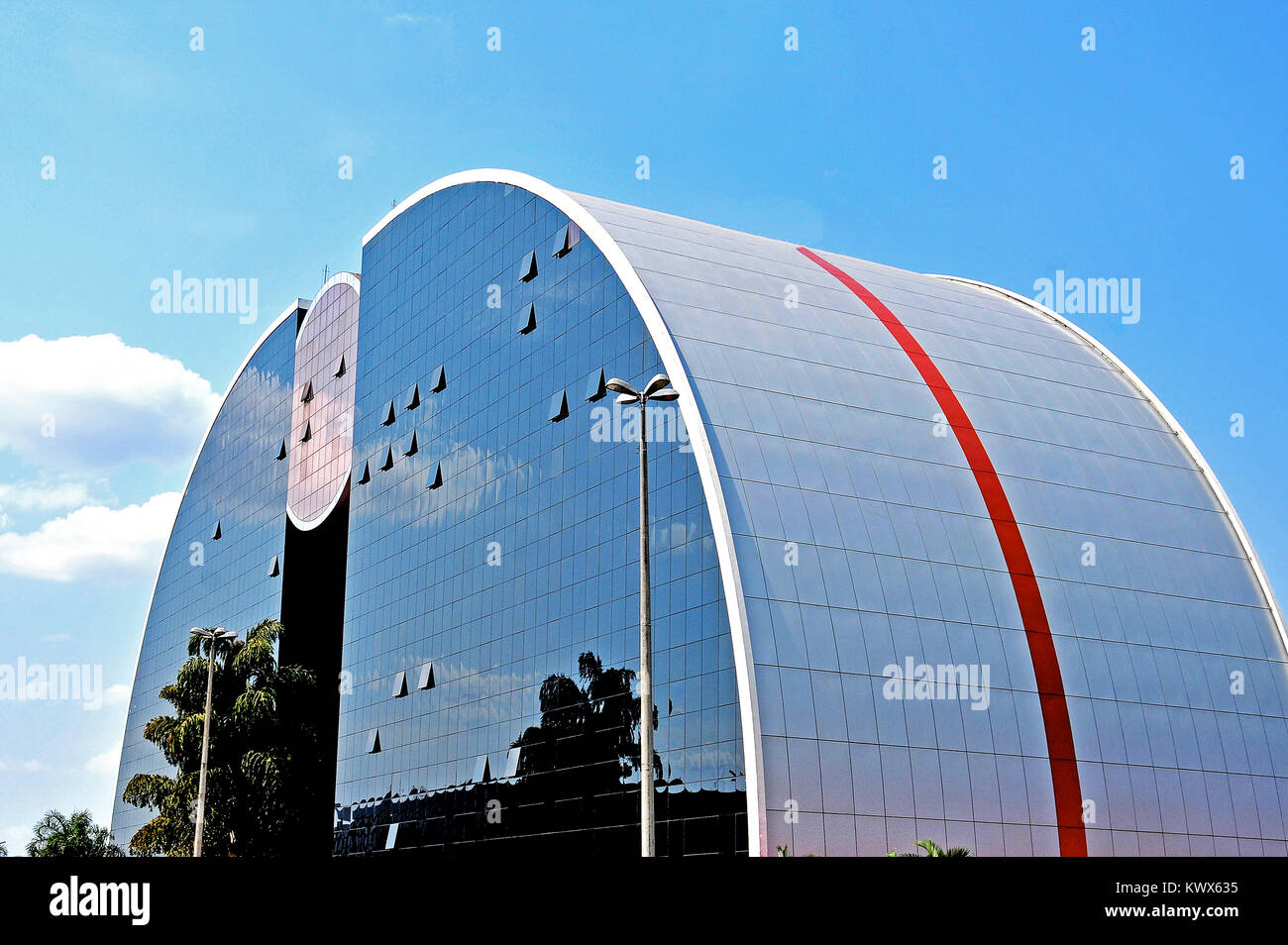 Centre commercial Brasilia, Brasilia, Brésil Banque D'Images
