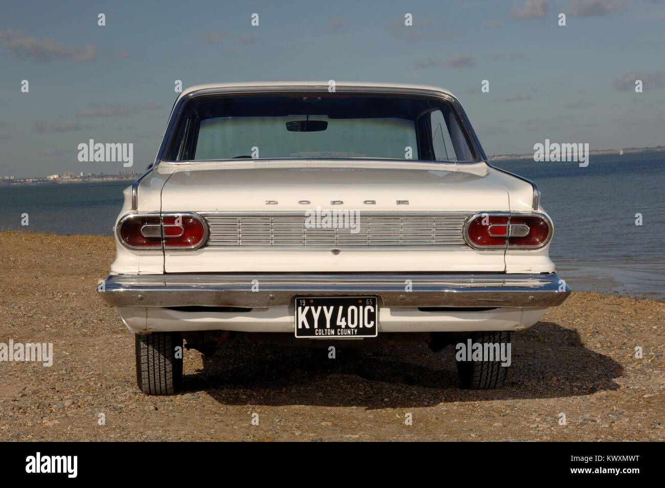 1965 Dodge Dart classic American car Banque D'Images