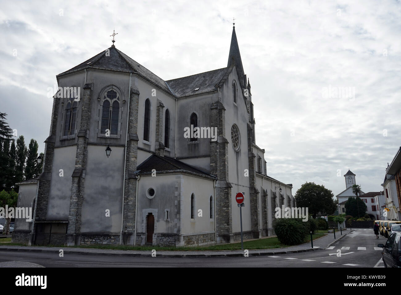 SAINT-PALAIS, FRANCE - CIRCA JUILLET 2015 Sainte Marie Madeleine Banque D'Images