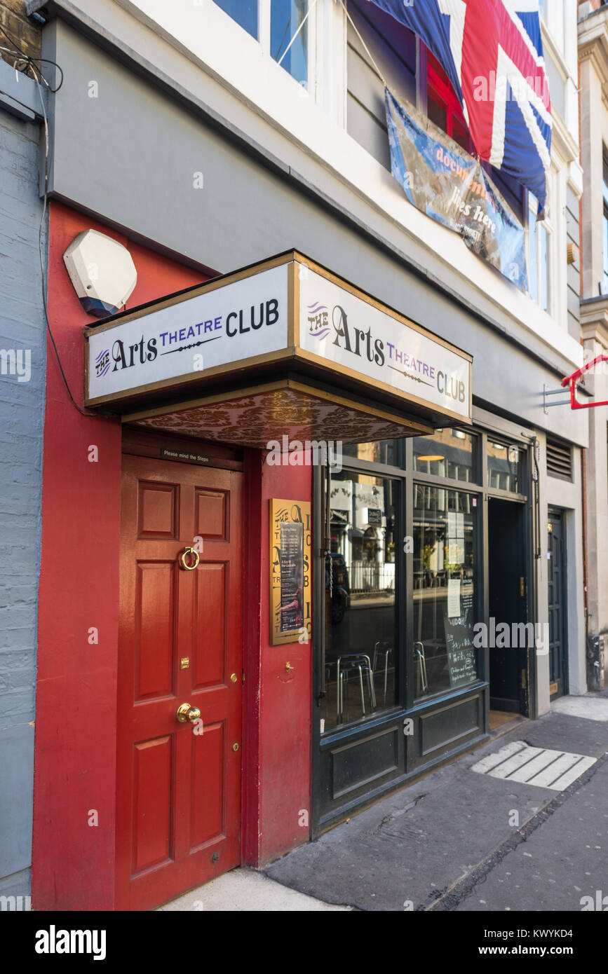The arts theatre club soho londres Banque de photographies et d’images