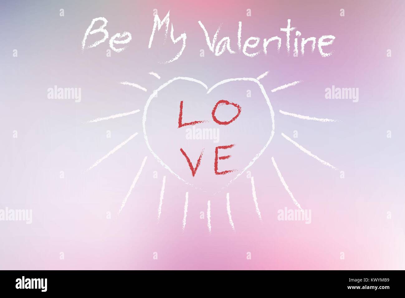 Valentines Day background vector Illustration de Vecteur