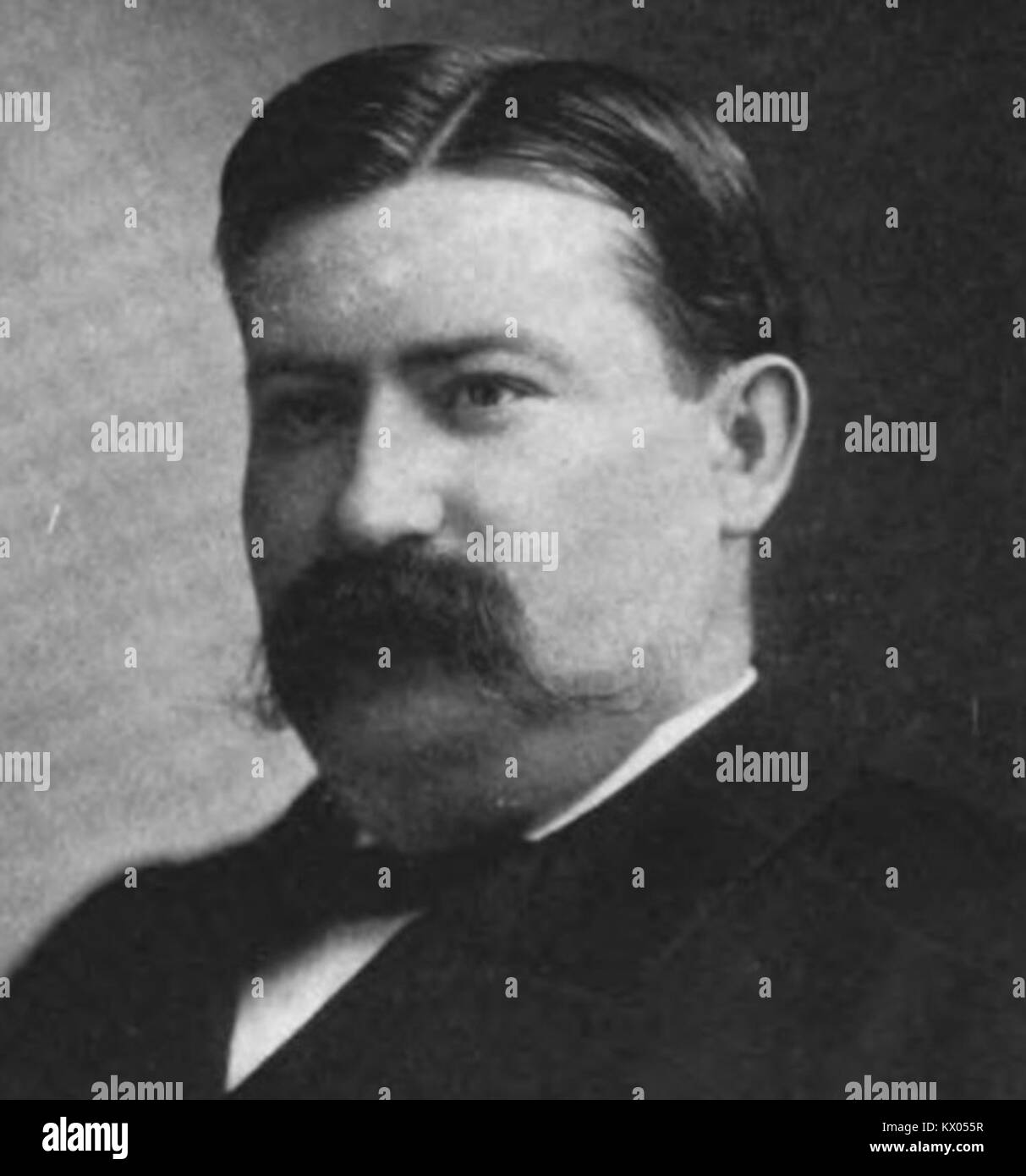 Levin Irving Handy (1861-1922) est représentant des États-Unis du Delaware de 1897 à 1899. Il était démocrate, avocat et éducateur. Banque D'Images