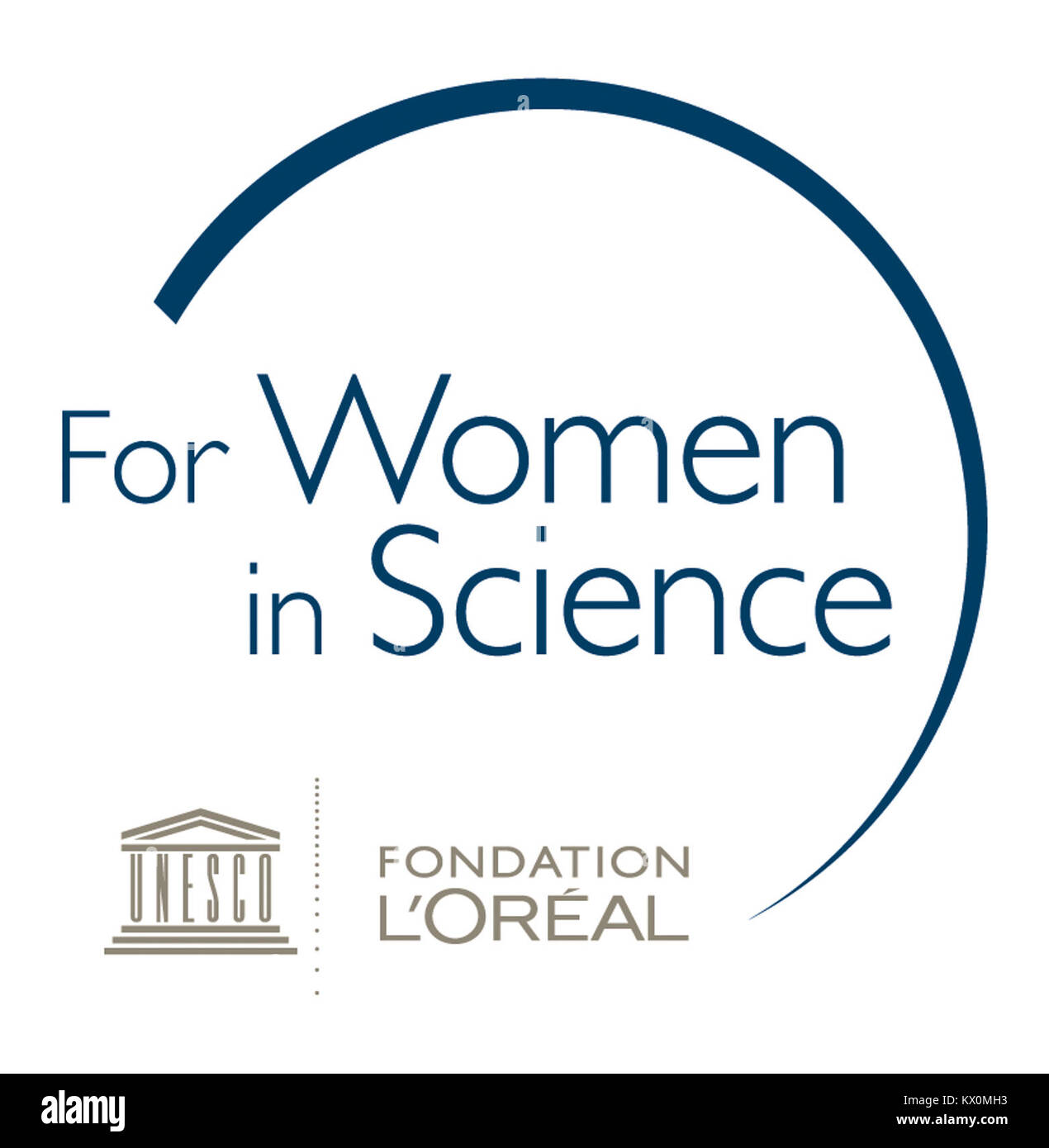 L'Oréal-UNESCO pour les femmes et la Science Banque D'Images